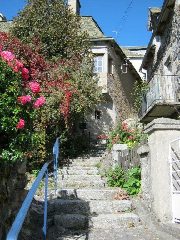 Villa La Cure Saint-Urcize Exterior foto